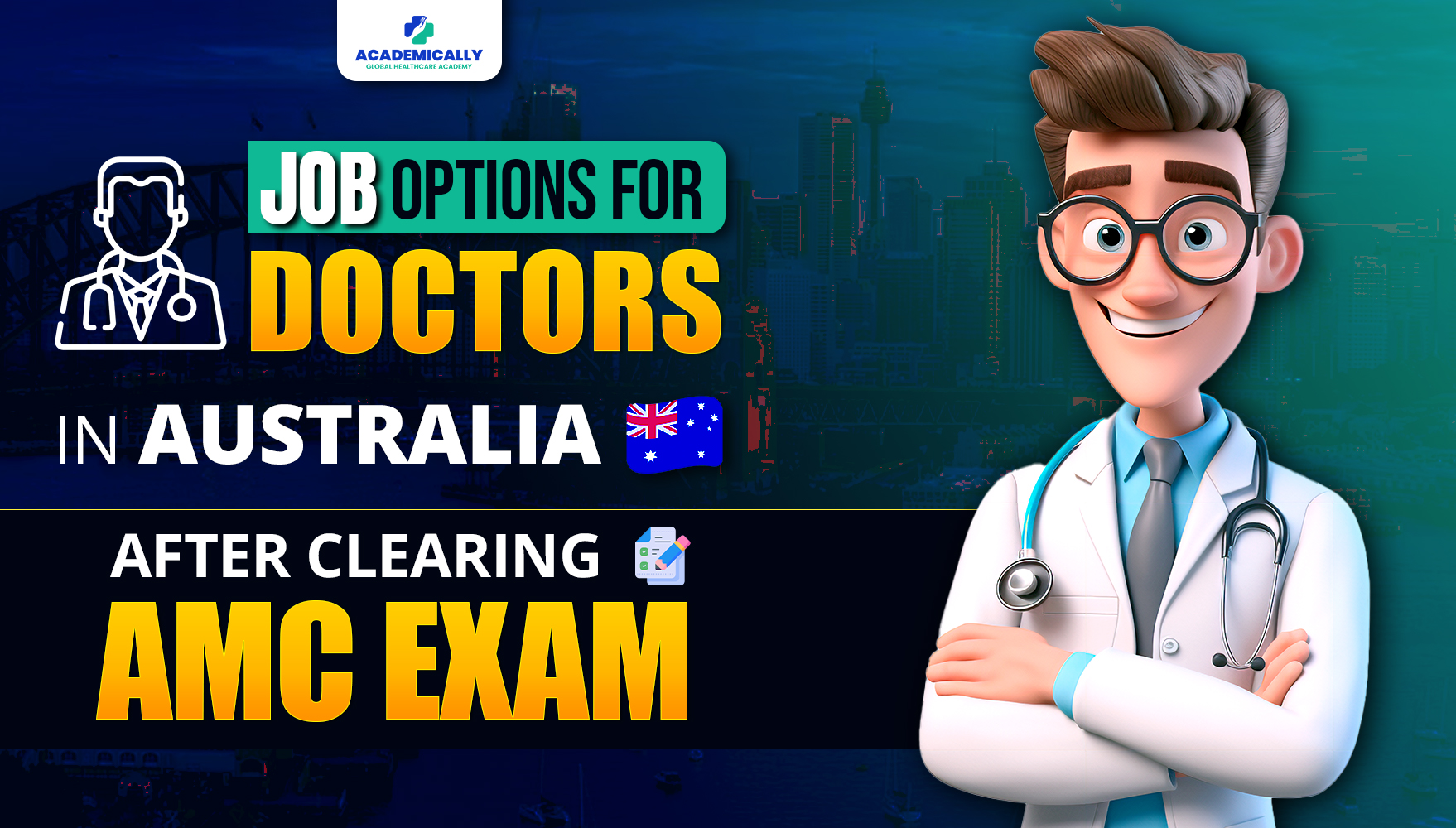 Job Options After AMC Exam