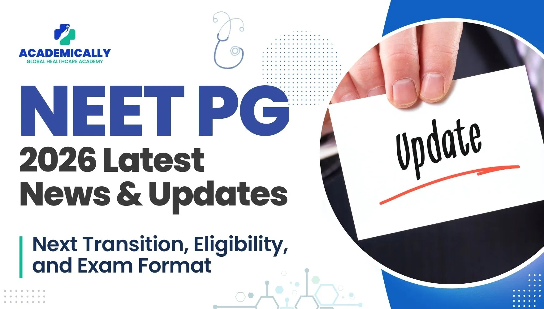 NEET PG 2026 Latest News