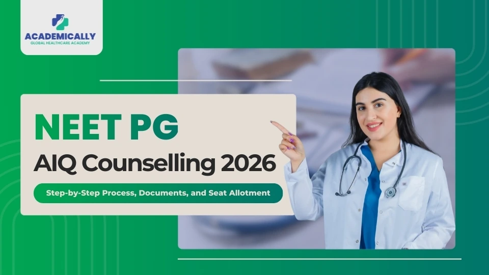 NEET PG AIQ Counselling