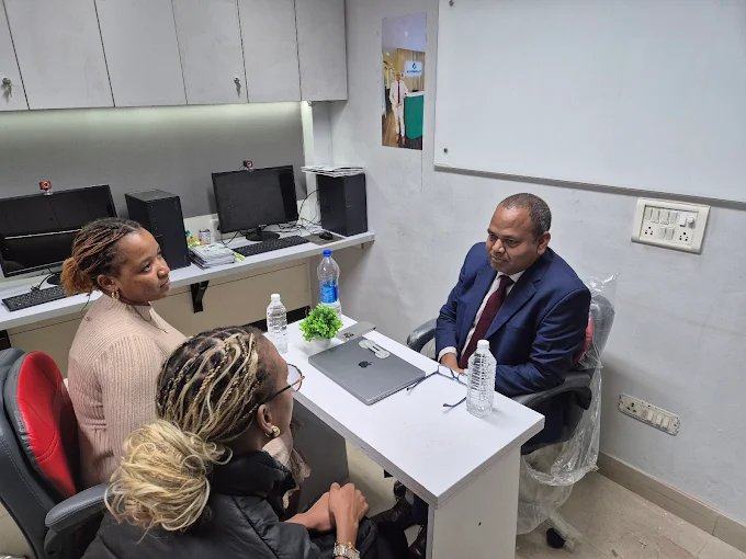 Nigerian students consulting for pharmacy education