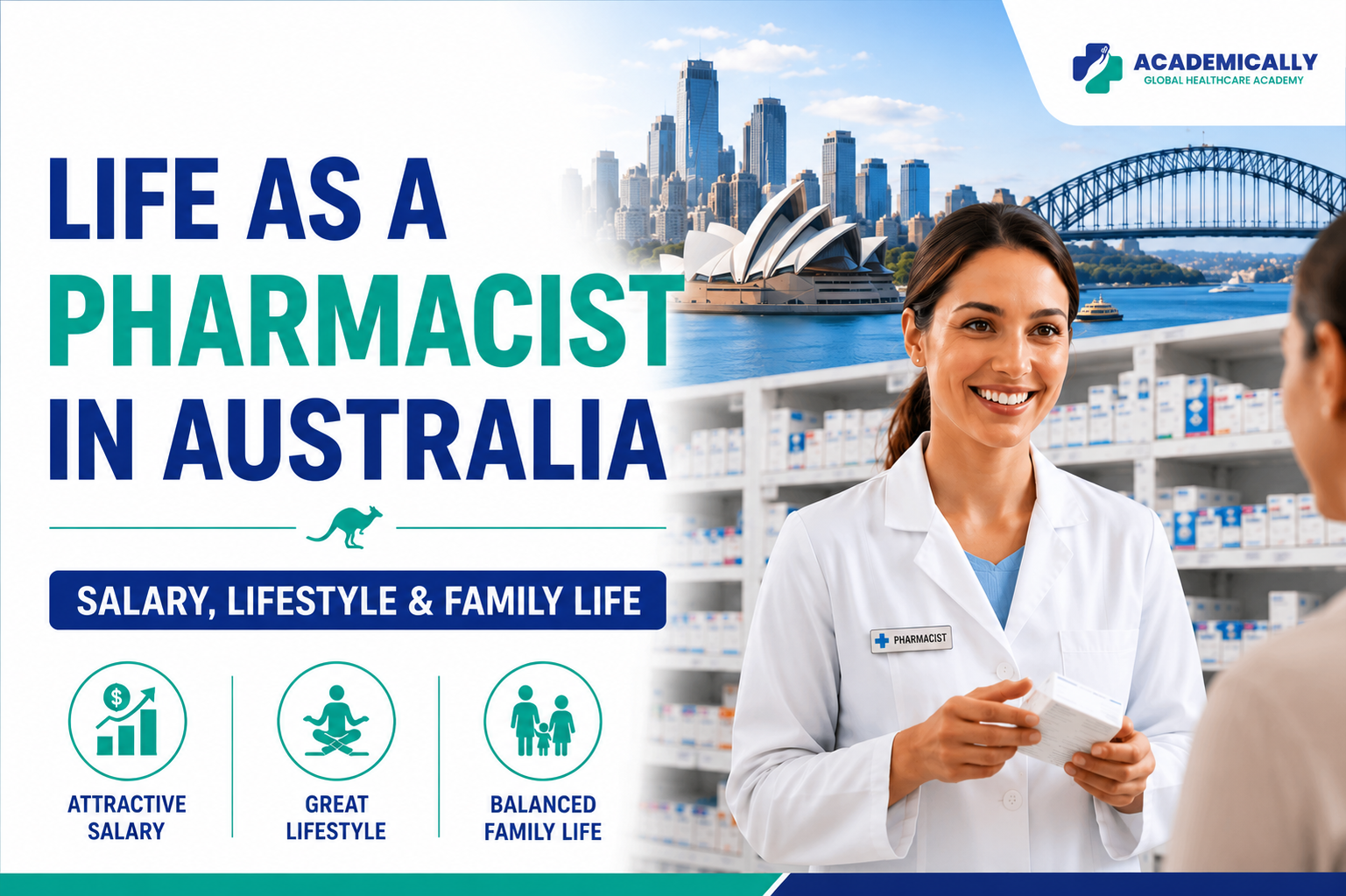 Life as a Pharmacist in Australia: Salary, Lifestyle & Family Life