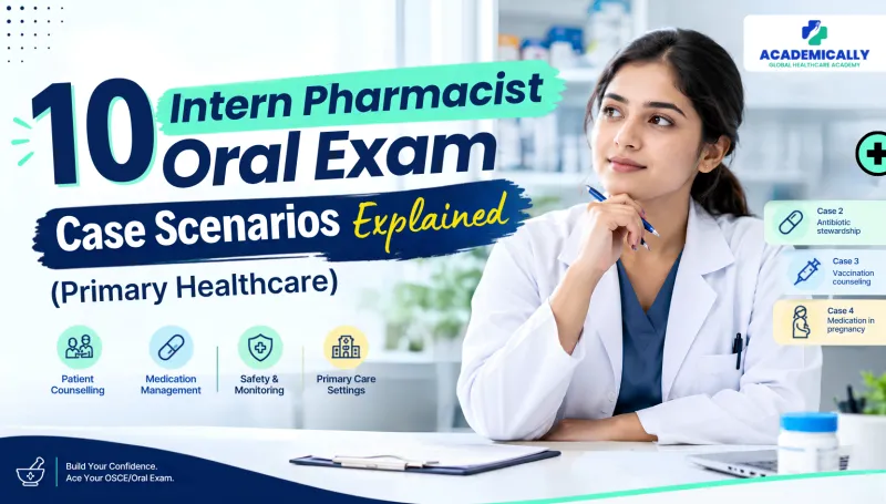 10 Intern Pharmacist Oral Exam Scenarios