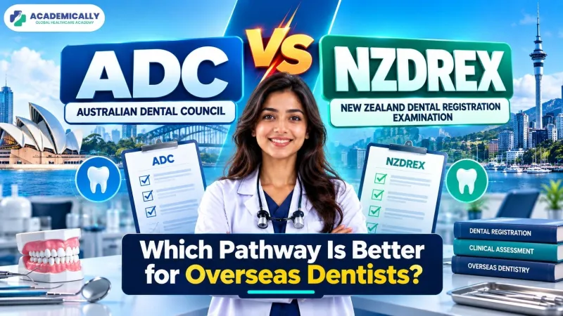 ADC vs NZDREX Which Is Better for Overseas Dentists?