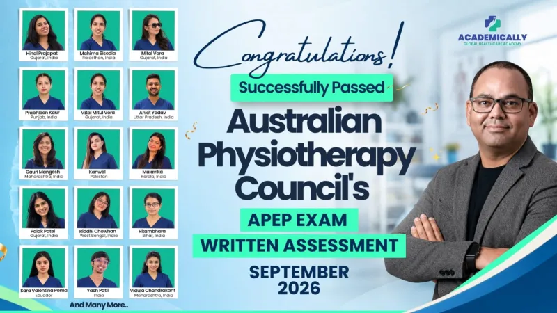 APEP Exam Results September 2026