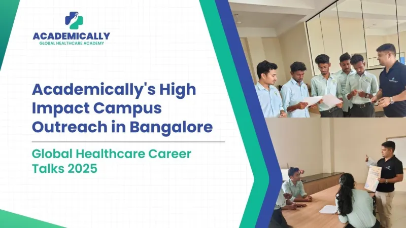 Academically Campus Outreach in Bangalore