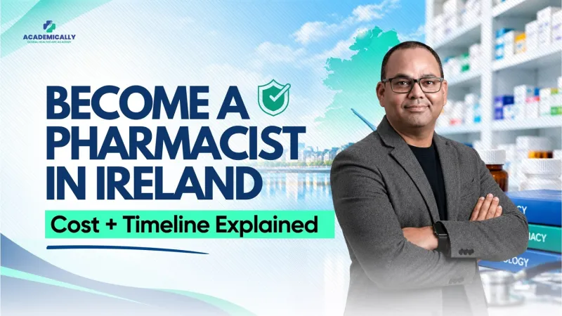 Becoming a Pharmacist in Ireland