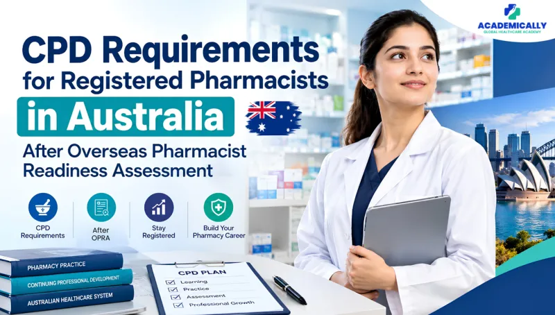 CPD Requirements for Pharmacists in Australia 2026