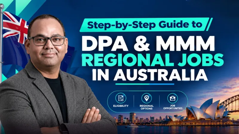 DPA & MMM Regional Jobs in Australia