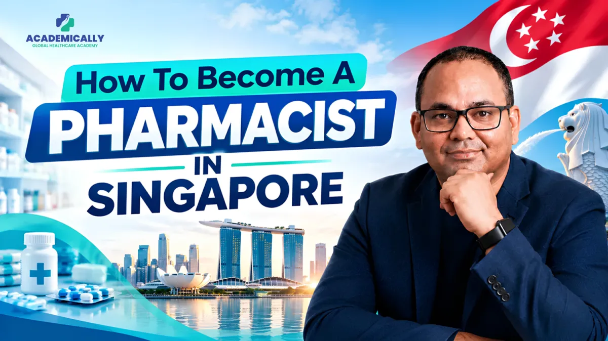 Become a Pharmacist in Singapore