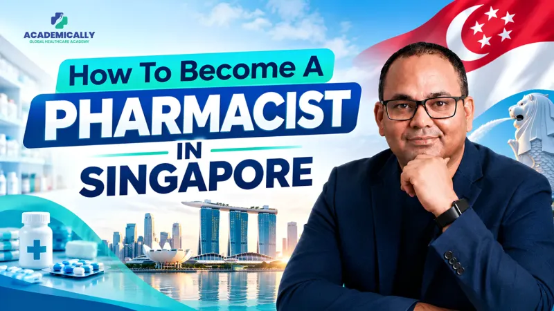 Become a Pharmacist in Singapore