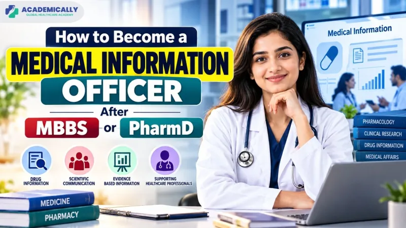 How to Become a Medical Information Officer MBBS, PharmD
