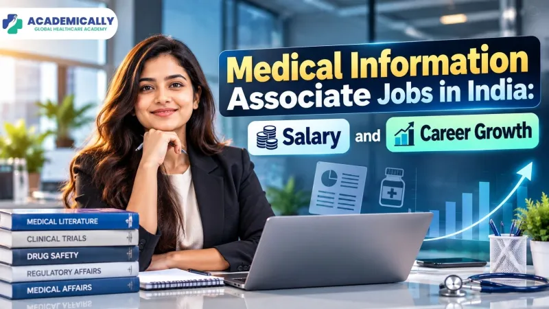 Medical Information Associate Jobs India Salary & Growth