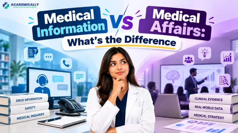Medical Information vs Medical Affairs Career Guide