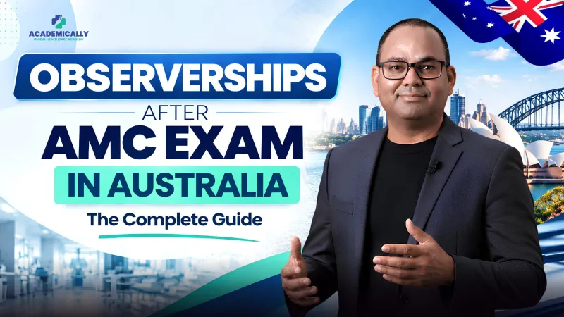 Observerships After AMC in Australia