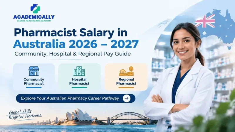 Pharmacist Salary in Australia Community & Hospital