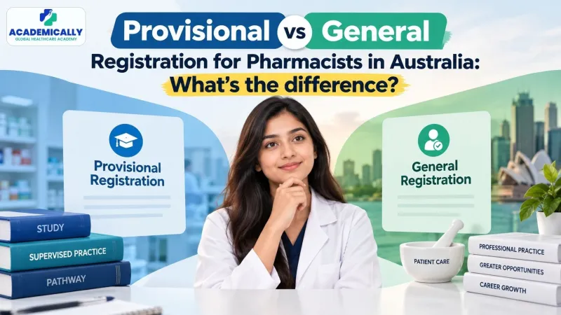 Provisional vs General Registration Pharmacist Australia