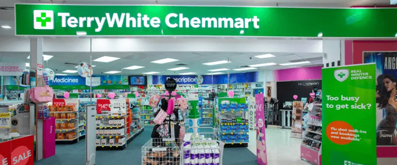 TerryWhite Chemmart in Australia