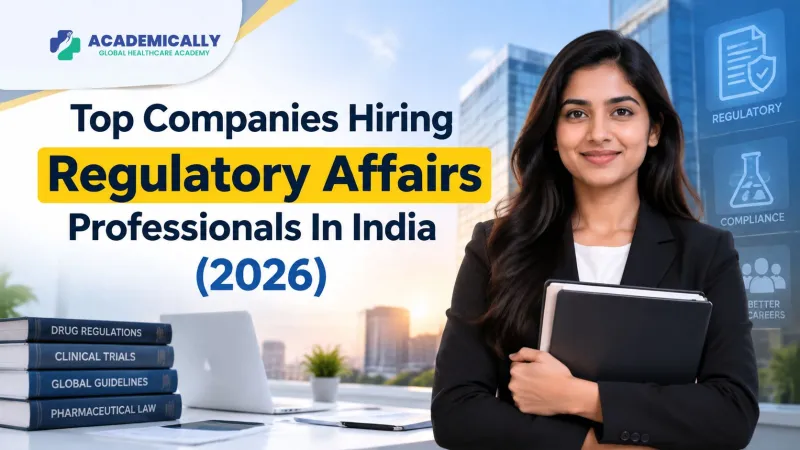 Top Companies Hiring Regulatory Affairs in India