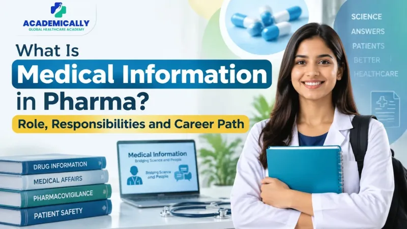 What Is Medical Information Pharma Role, Skills & Career