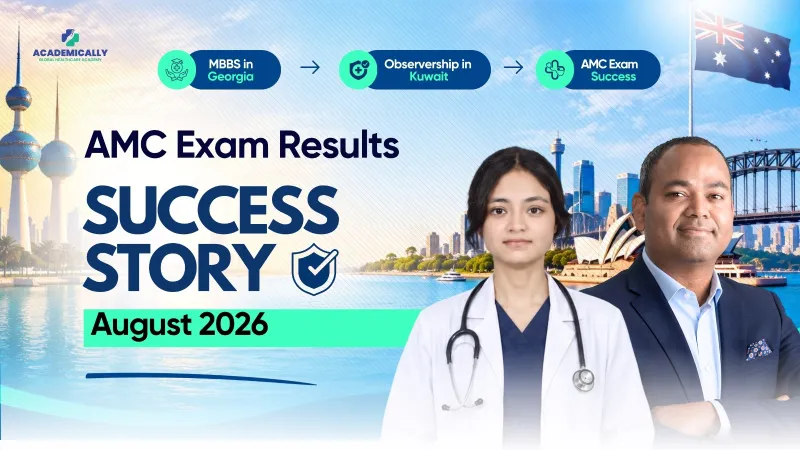 AMC Exam Results Success Story