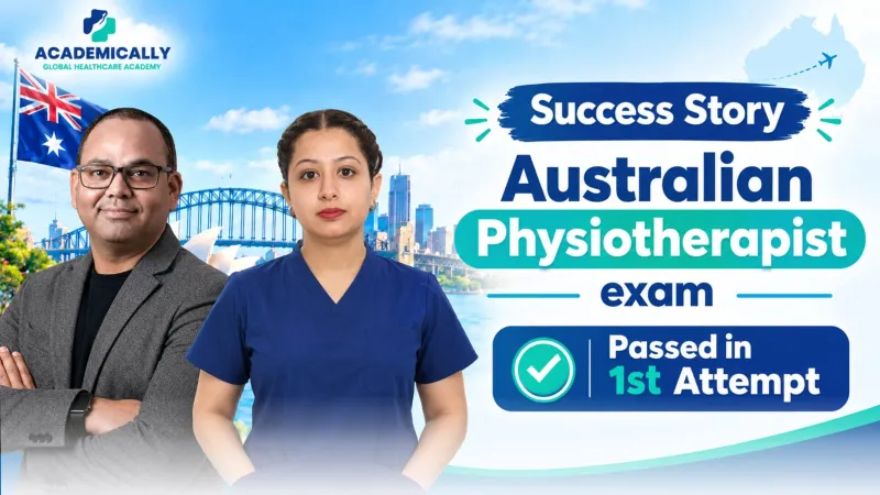 APEP Written Assessment September Success Story of an Indian Physiotherapist