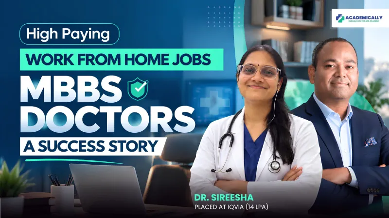 High Paying Work From Home Jobs for MBBS Doctors Success Story