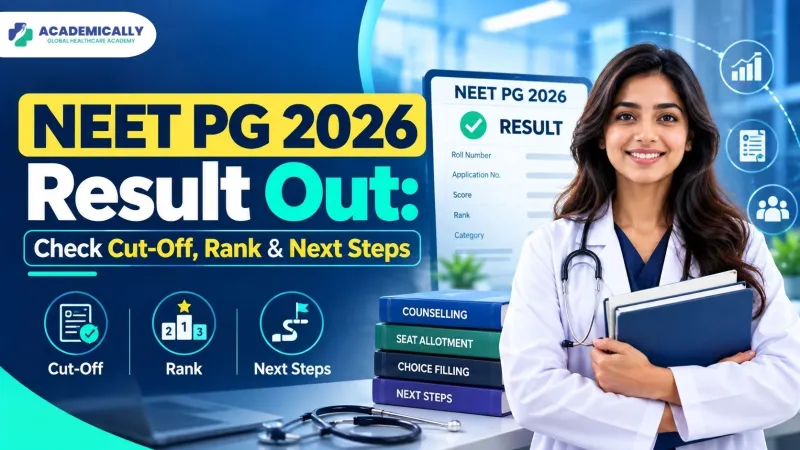 NEET PG Results Declared Check Scorecard & Cut-Off
