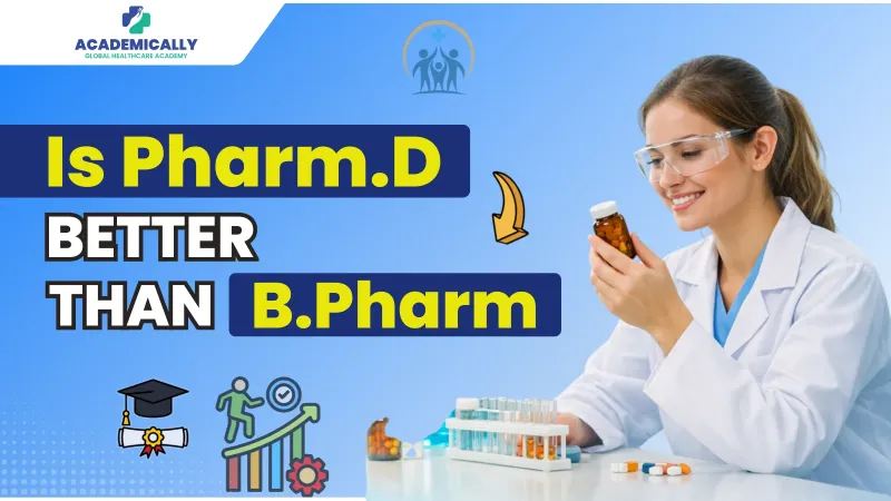 Pharm.D vs B.Pharm