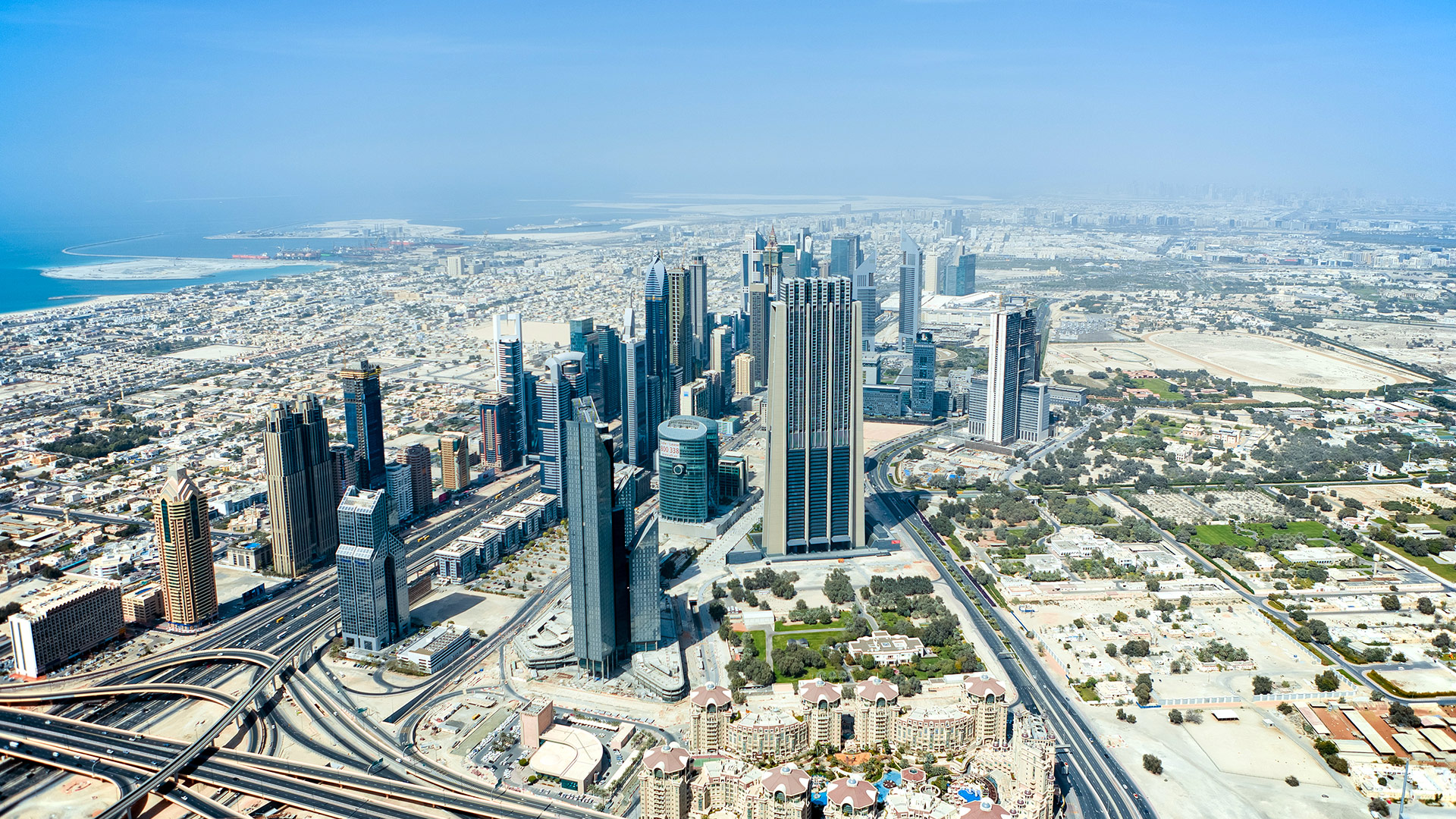 Dubai skyscrapers