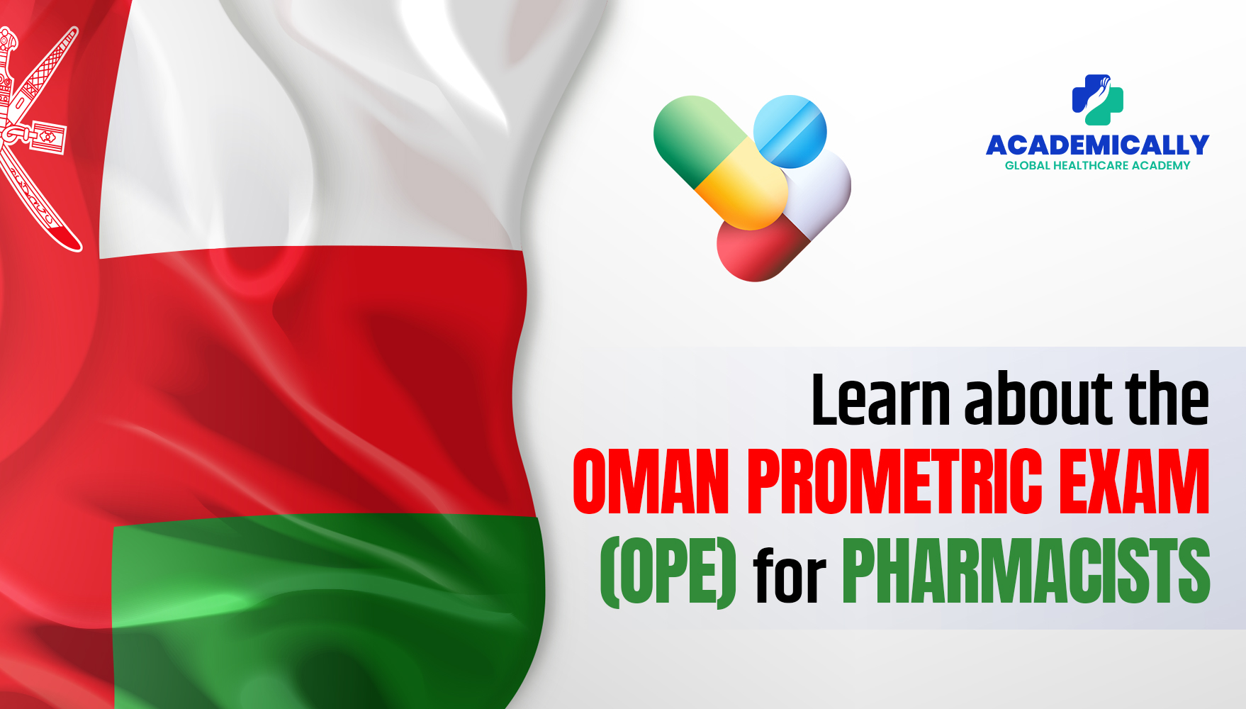 Oman Prometric Exam (OPE) for Pharmacists