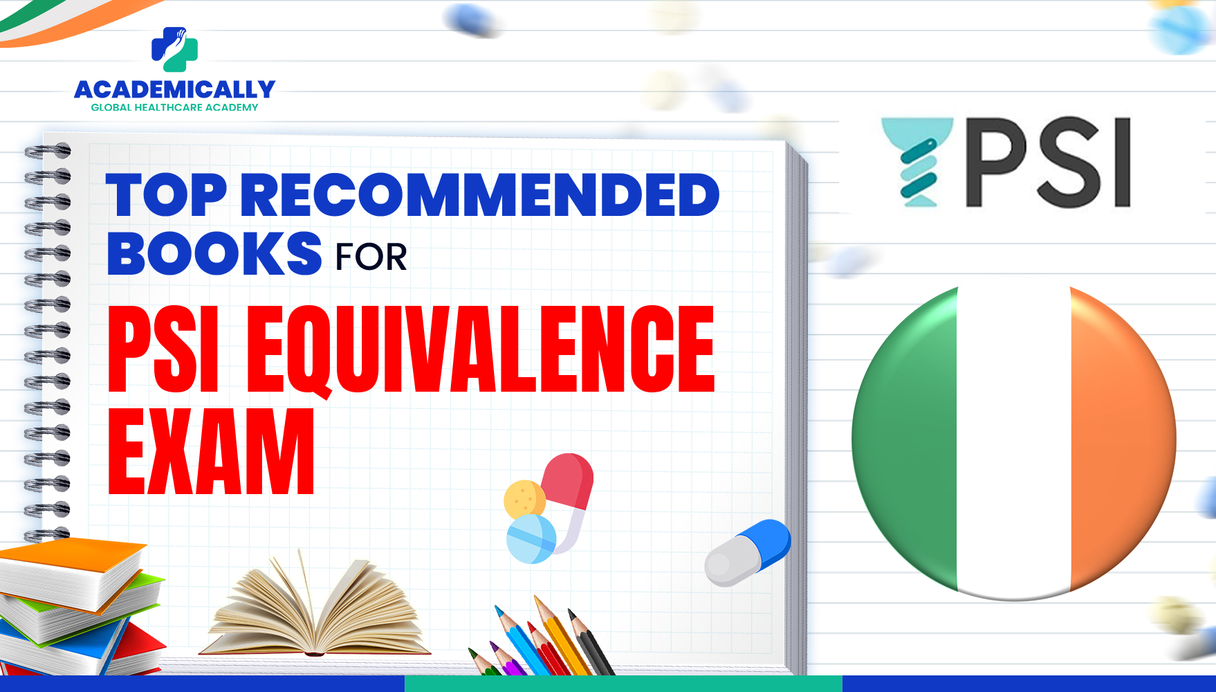 Books to Prepare for PSI Equivalence Exam | Academically Global