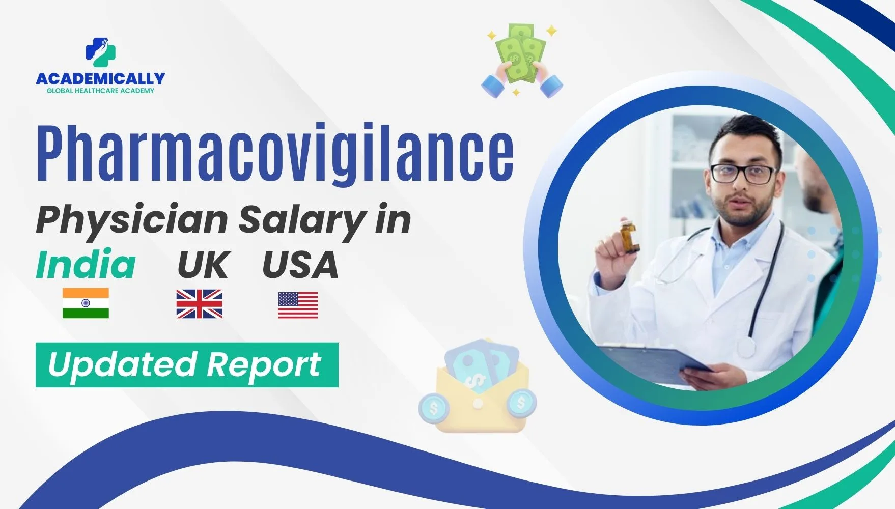 Pharmacovigilance Physician Salary