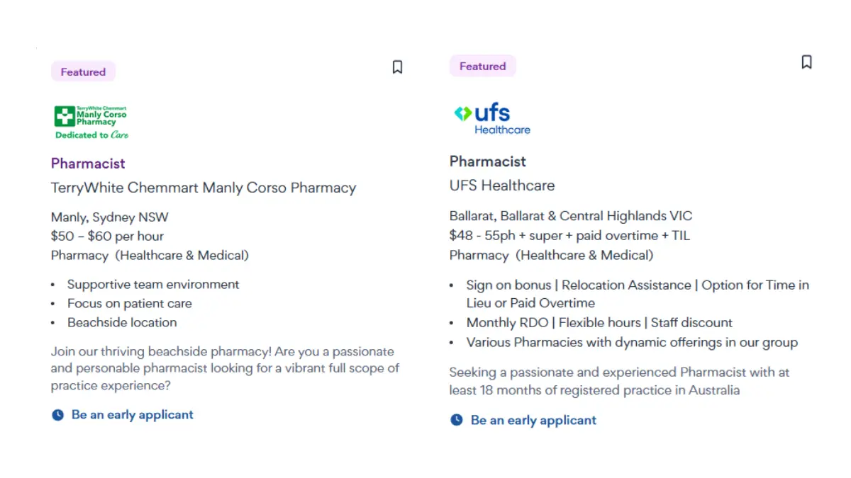 Pharmd Job Opportunities