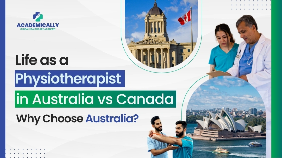 Physiotherapist in Australia vs Canada