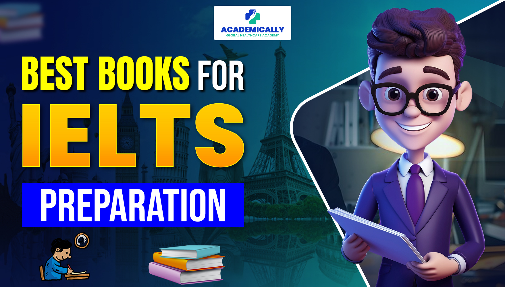 Best Books for IELTS Exam | Academically Global