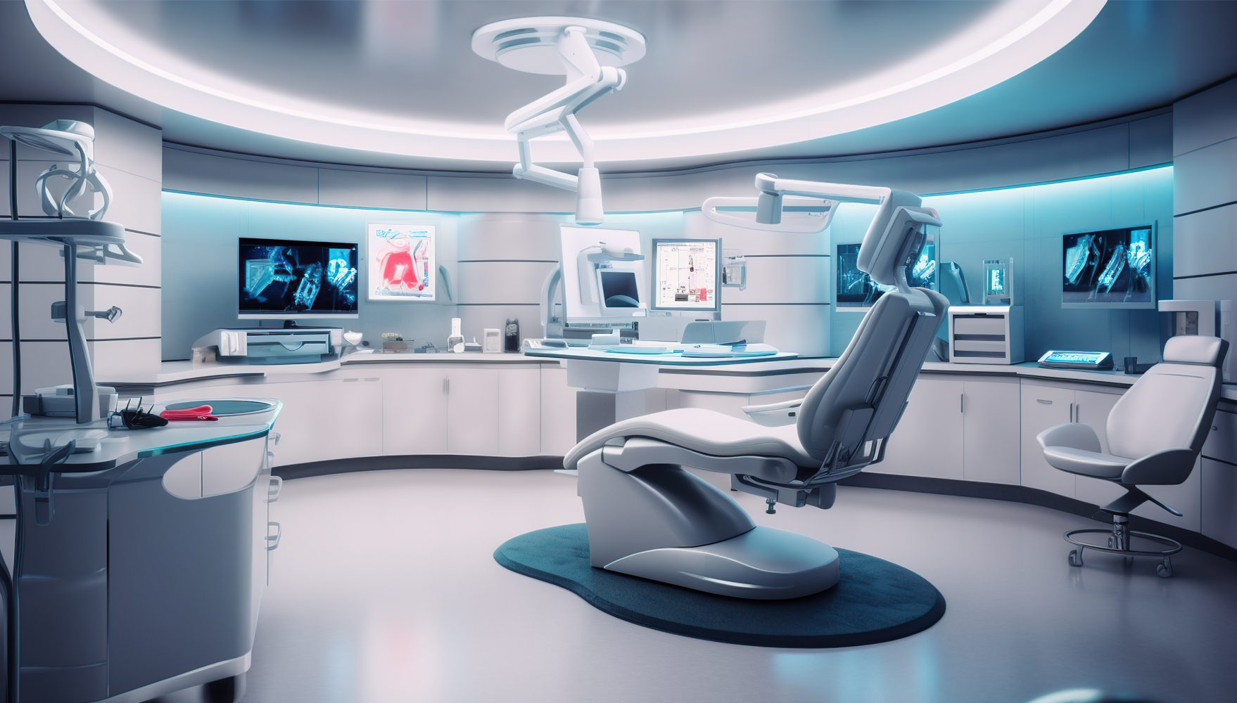 World-Class Medical Equipments in an Australian Dental Facility.