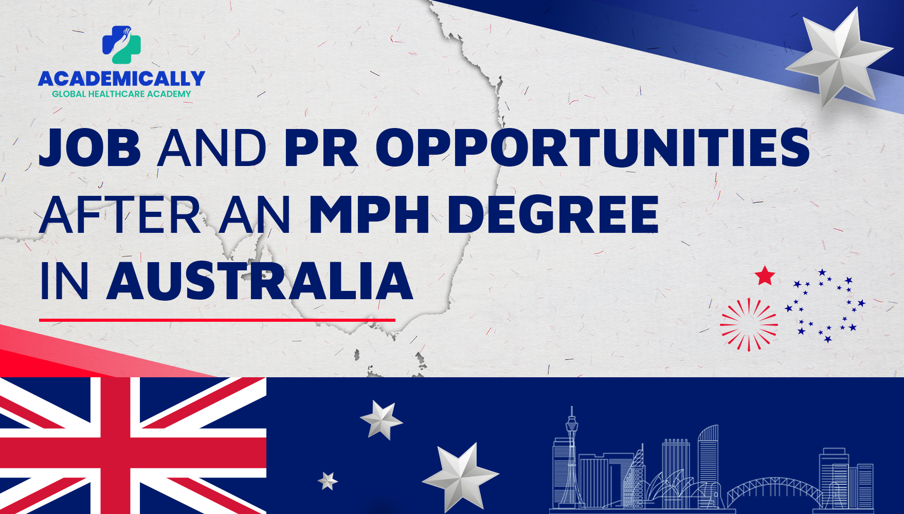 Get a Job and PR After an MPH Degree in Australia