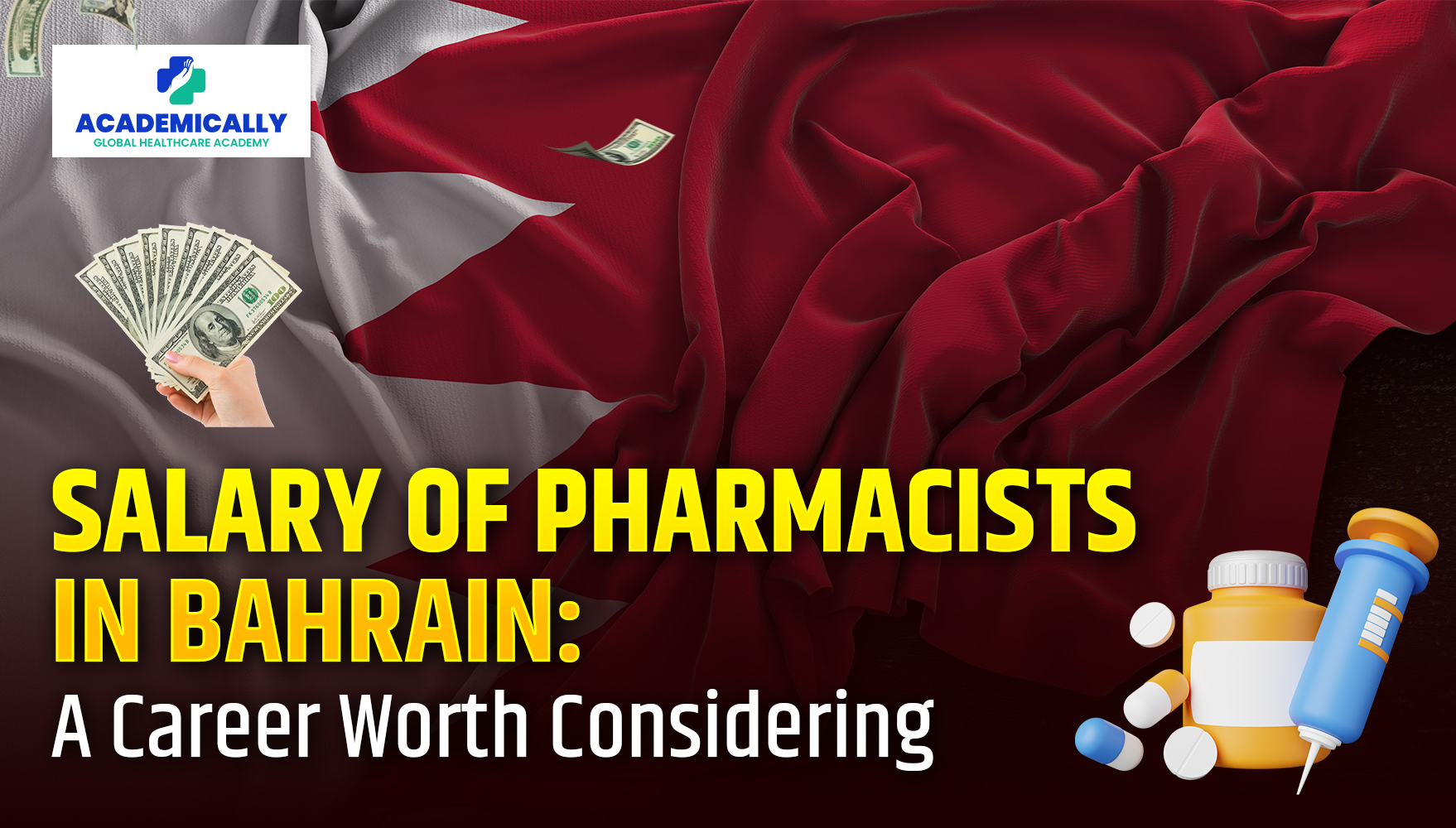 Salary of Pharmacists in Bahrain