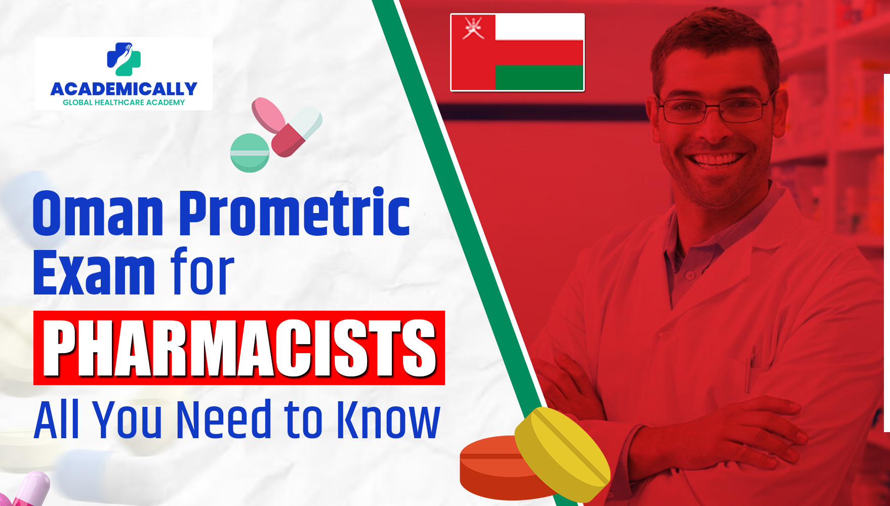 Oman Prometric Exam for Pharmacists | Academically Global