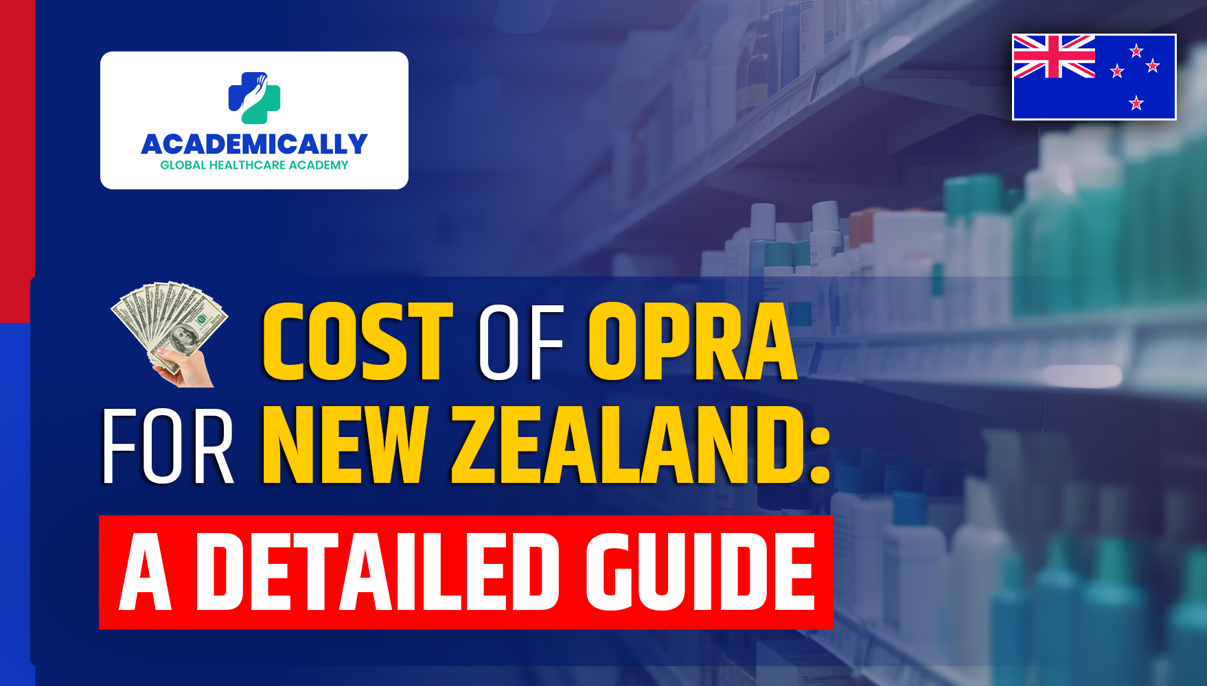 Cost of OPRA for New Zealand