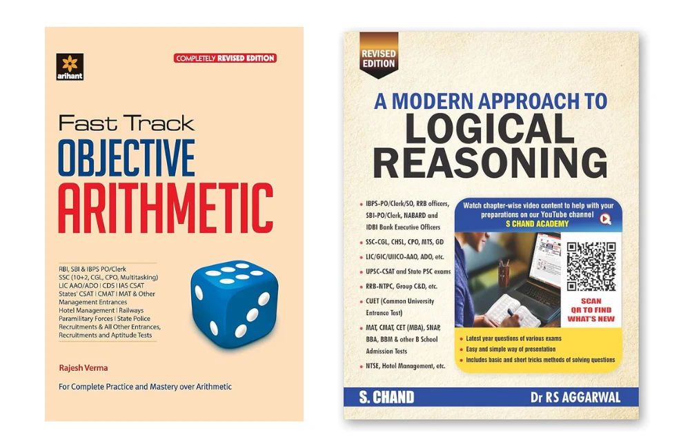 Reasoning & Arithmetic books