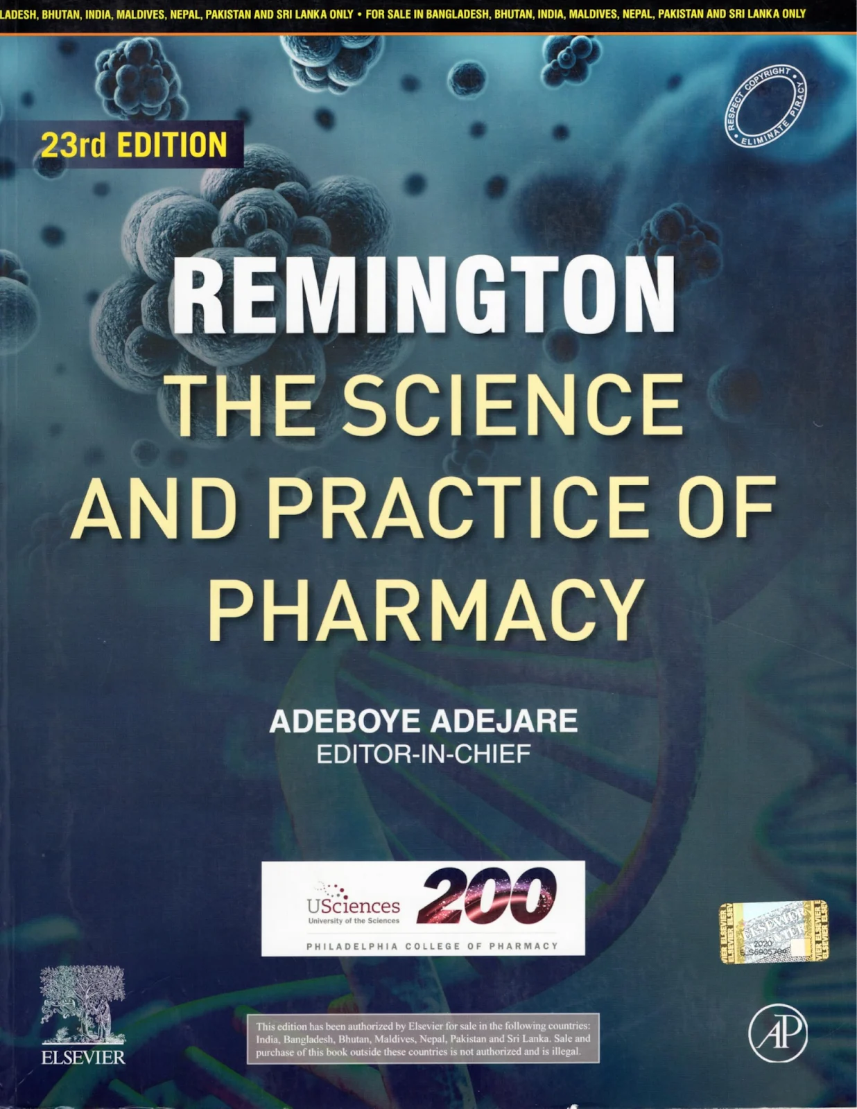Remington-  The Science and Practice of Pharmacy