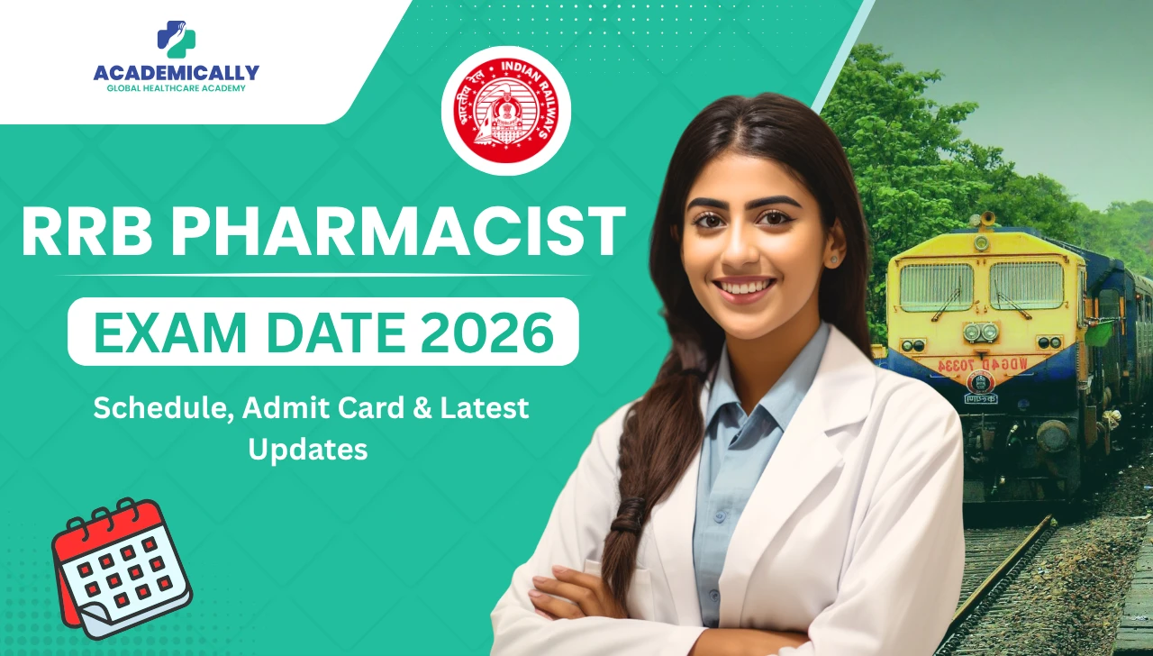 RRB Pharmacist Exam Date