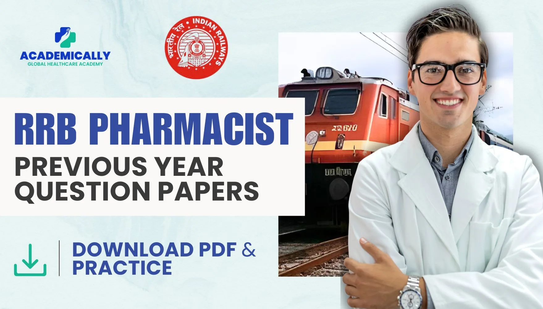 RRB Pharmacist Previous Year Question Papers