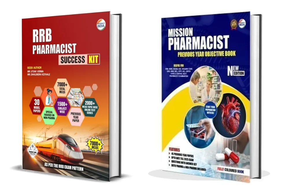 RRB Pharmacist Success Kit Mission Pharmacist Combo Book