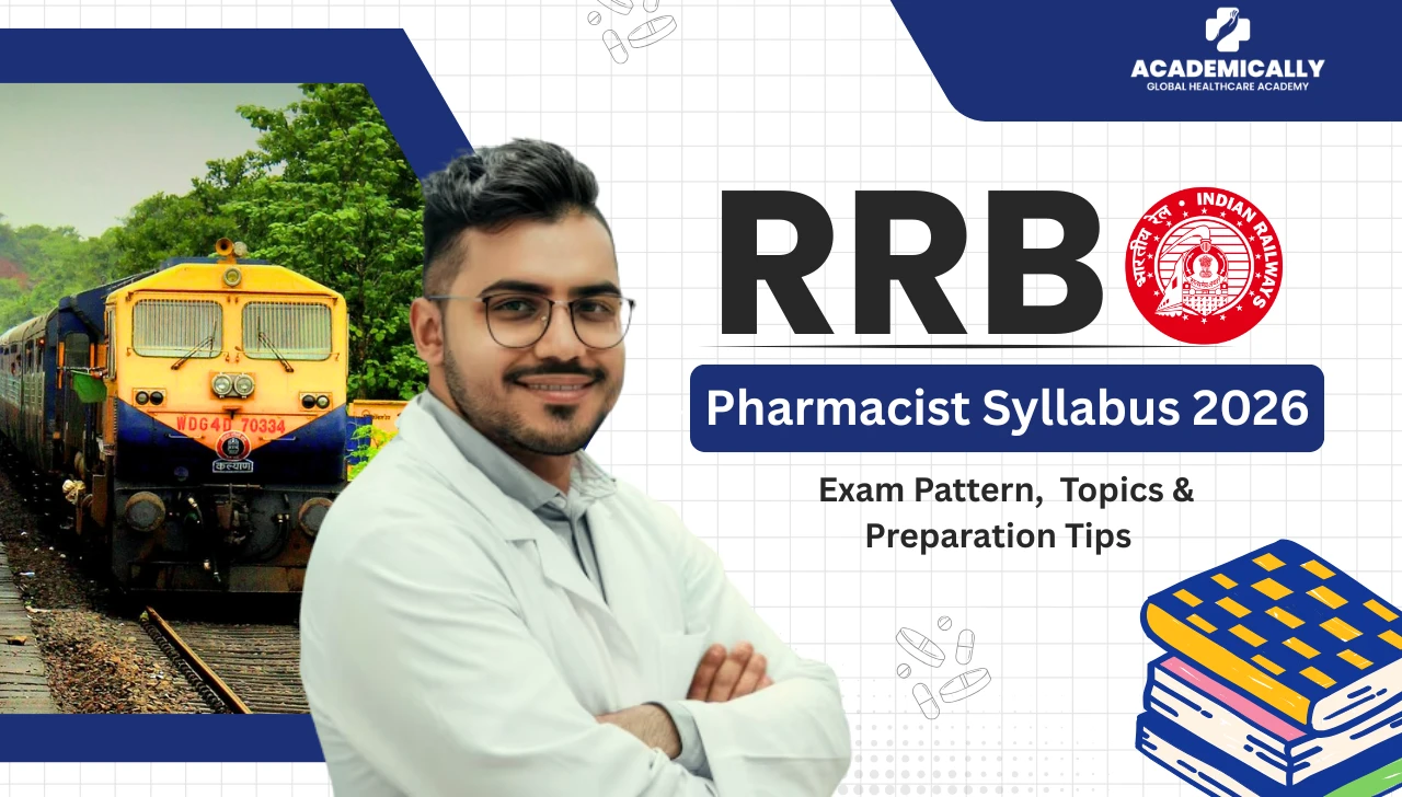 RRB Pharmacist Syllabus