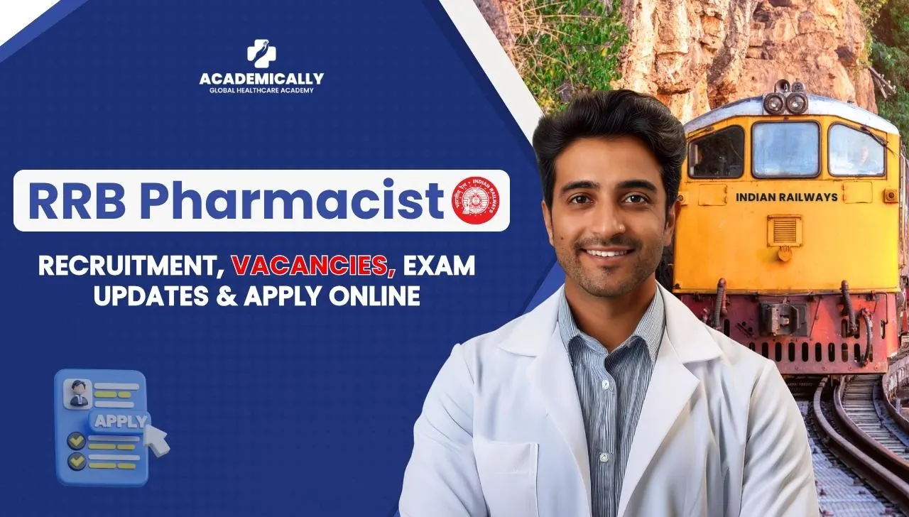 RRB Pharmacist 2026