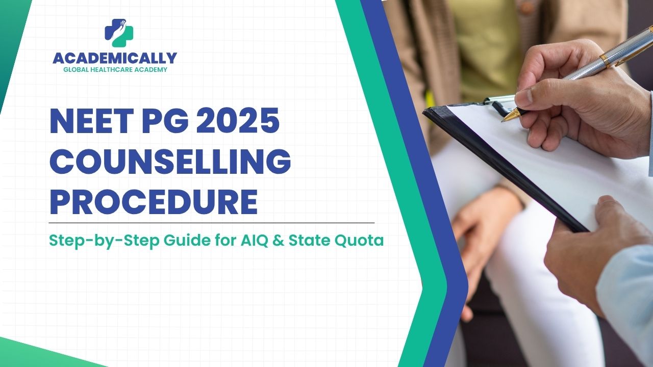 NEET PG 2025 Counselling Procedure