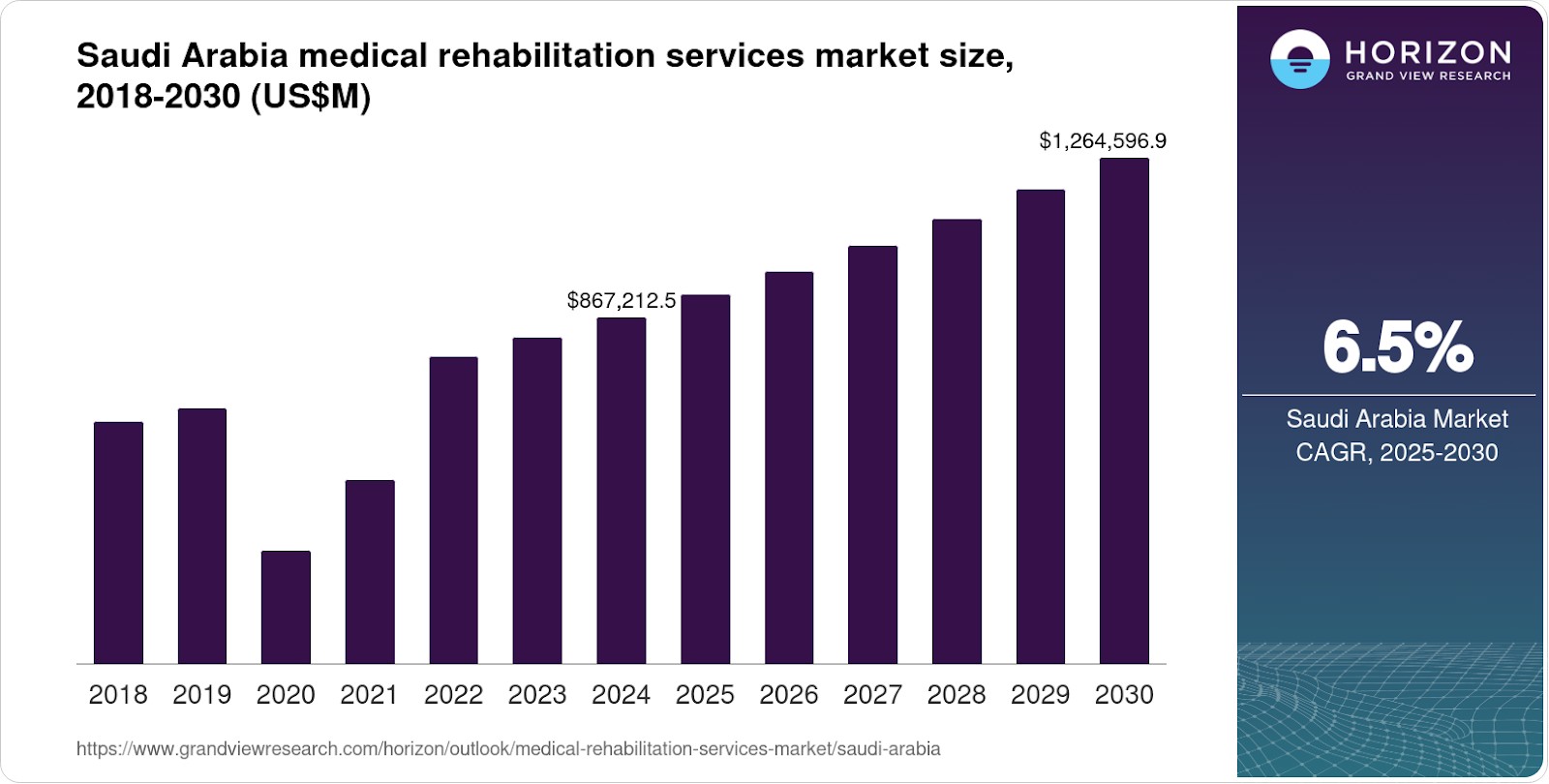 Saudi Arabia Medical Rehabilitation Services Market Size