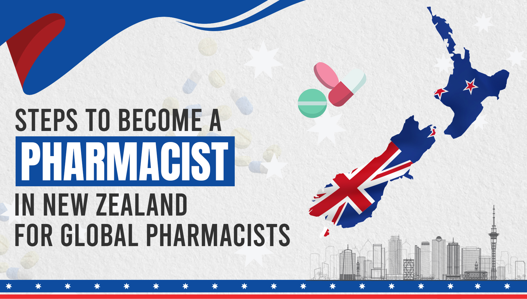 Become a Pharmacist in New Zealand